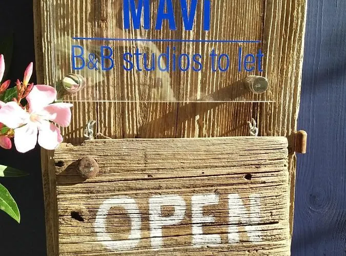 Ble Mavi - For 2 (adults Only) Vouni